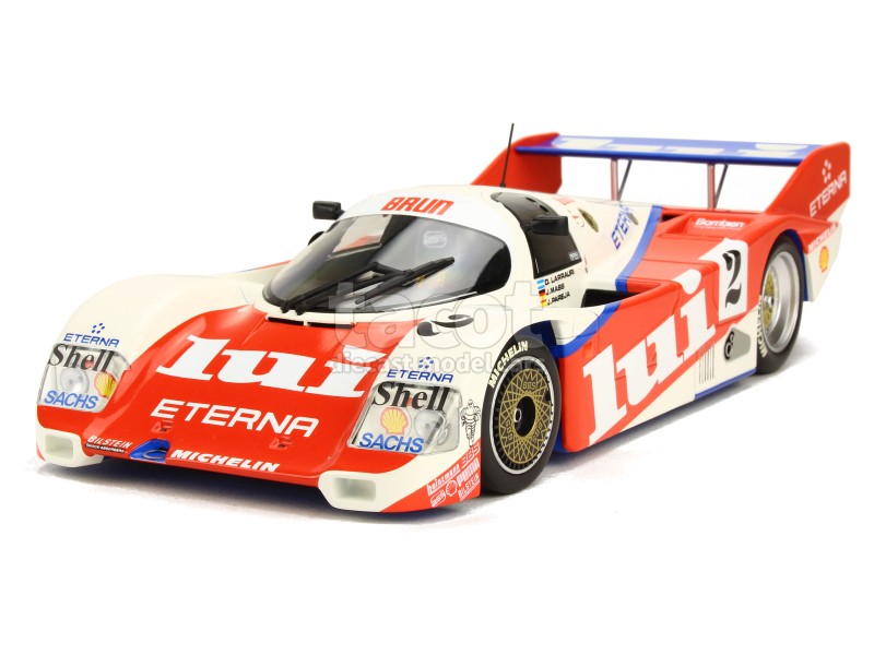 Kit Modèle Réduit Hasegawa 1/24 - Kremer 962C 1987 Nürburgring - Voiture Miniature En Plastique à Monter - Neuf