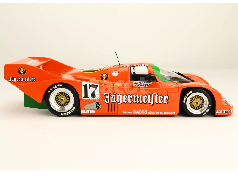 87192 Porsche 962C 1000Km Spa 1986