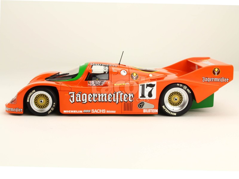 87192 Porsche 962C 1000Km Spa 1986
