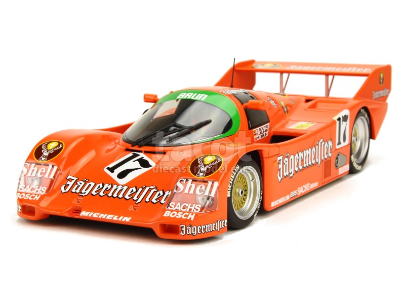 87192 Porsche 962C 1000Km Spa 1986