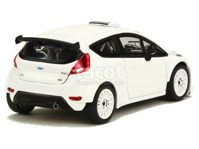87196 Ford Fiesta R5 Rally Spec 2015