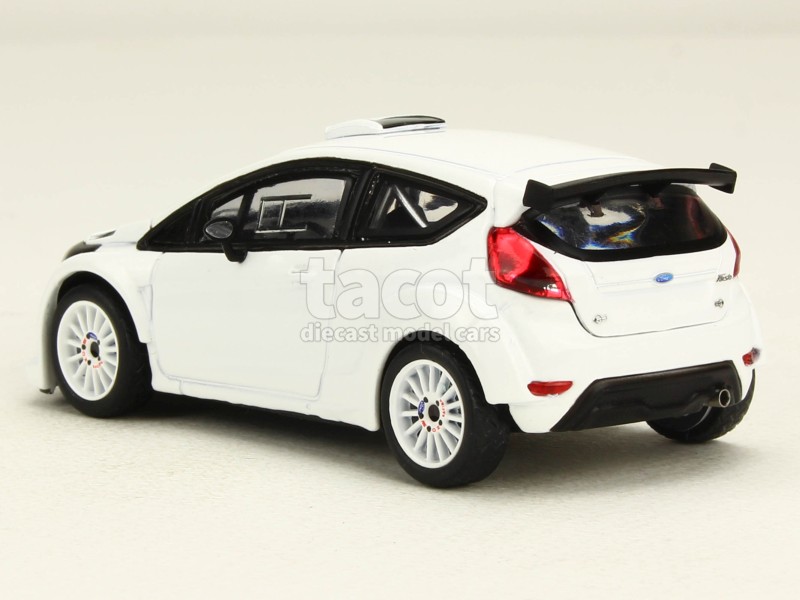 87196 Ford Fiesta R5 Rally Spec 2015