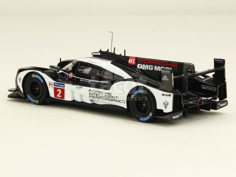 24H252 Voiture 1/43 IXO 24 Heures Mans Winner 2016 PORSCHE 919 Hybrid – Jumajo