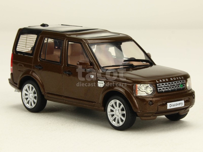 Whitebox Land Rover Discovery 4 marron metallic 2010 in 1:43 en neuf dans sa boîte CLASSE 