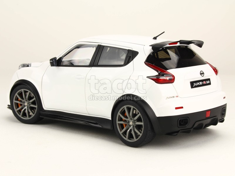 Autoart Juke R Nissan - Juke-R 2.0 2016 - AUTOart - 1/18 - Autos Miniatures Tacot