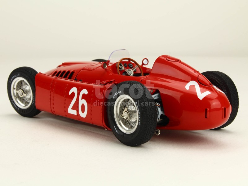 Lancia D50 GP D'Italie 1954 #34 John Day – Monté 1/43 A. Ascari