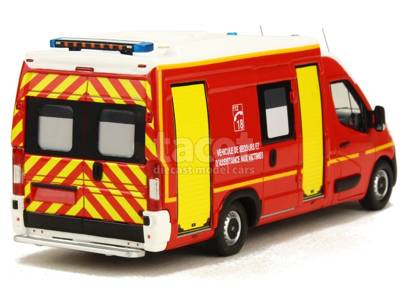 87229 Renault Master III GIFA Pompiers 2016