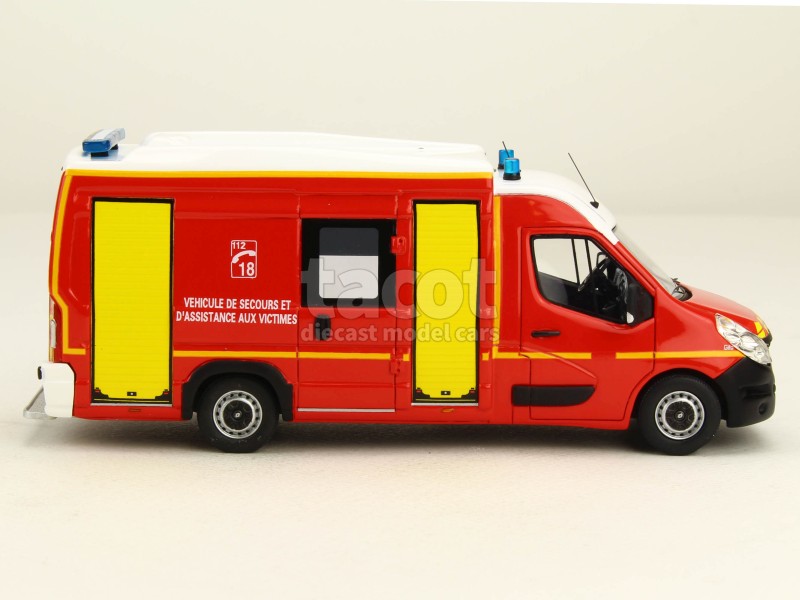 87229 Renault Master III GIFA Pompiers 2016