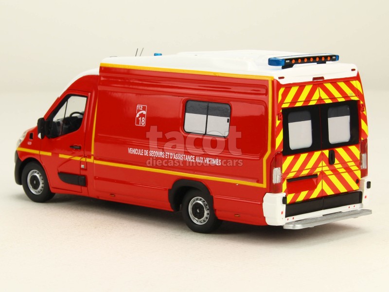 87229 Renault Master III GIFA Pompiers 2016