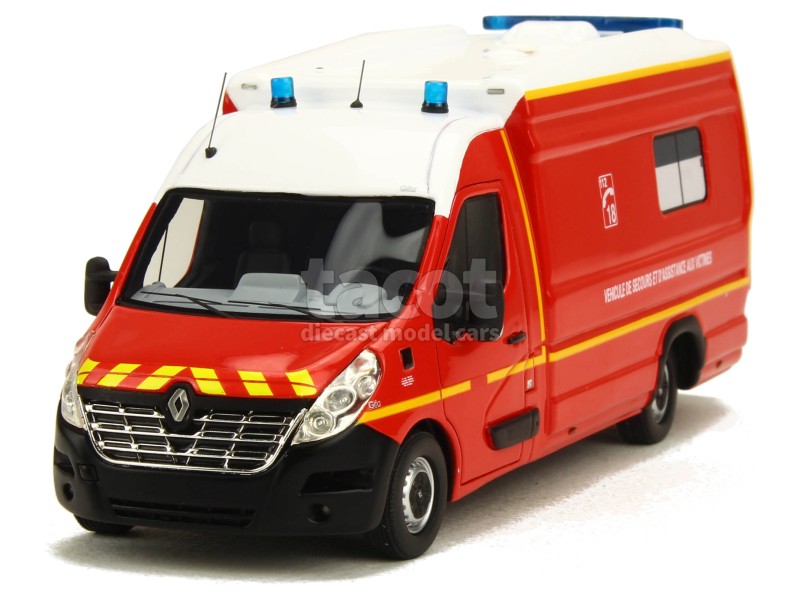 87229 Renault Master III GIFA Pompiers 2016