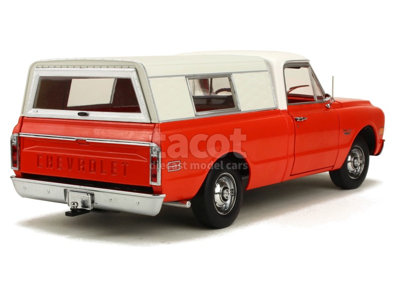87233 Chevrolet C10 Pick-Up Camper 1970