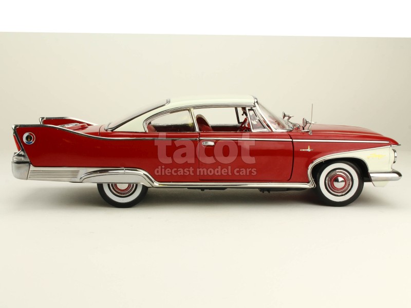 Plymouth - Fury Hard Top 1960 - Sun Star - 1/18 - Autos Miniatures