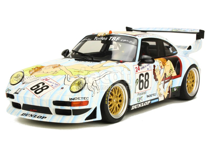 1/43 Porsche 911 GT2 n.67 Le Mans 1999 P. De Thoisy - J.-P. Jarier - S
