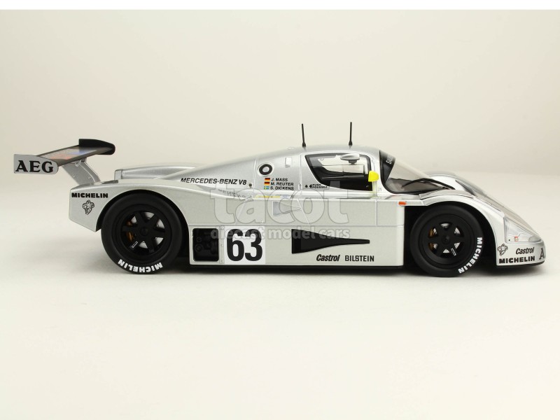 87247 Sauber C9 Mercedes Le Mans 1989