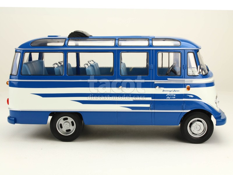 87248 Mercedes O319 Minibus 1960