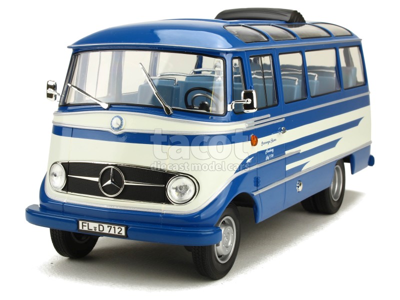 87248 Mercedes O319 Minibus 1960