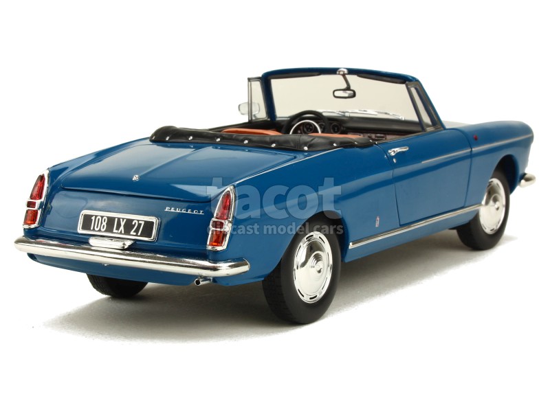 87251 Peugeot 404 Cabriolet 1967