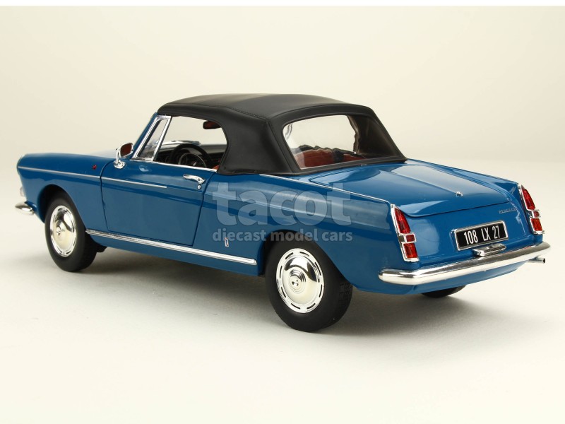 87251 Peugeot 404 Cabriolet 1967