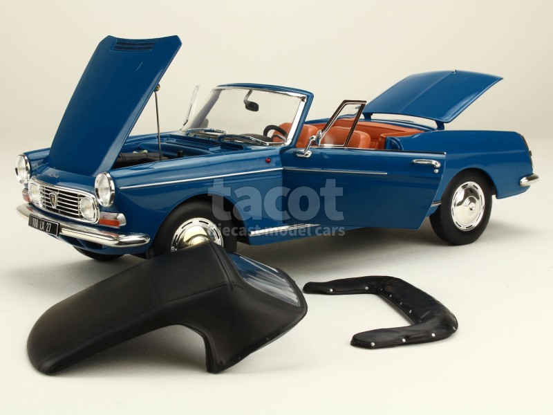 87251 Peugeot 404 Cabriolet 1967