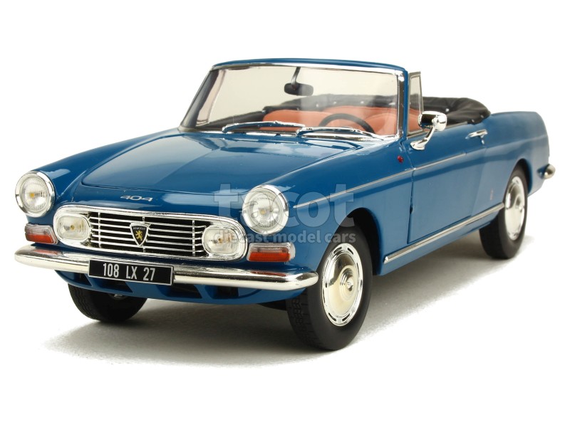 87251 Peugeot 404 Cabriolet 1967