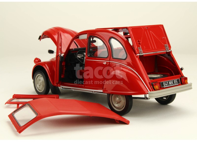 87253 Citroën 2CV 6 1972