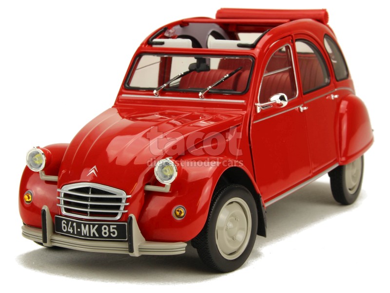 87253 Citroën 2CV 6 1972