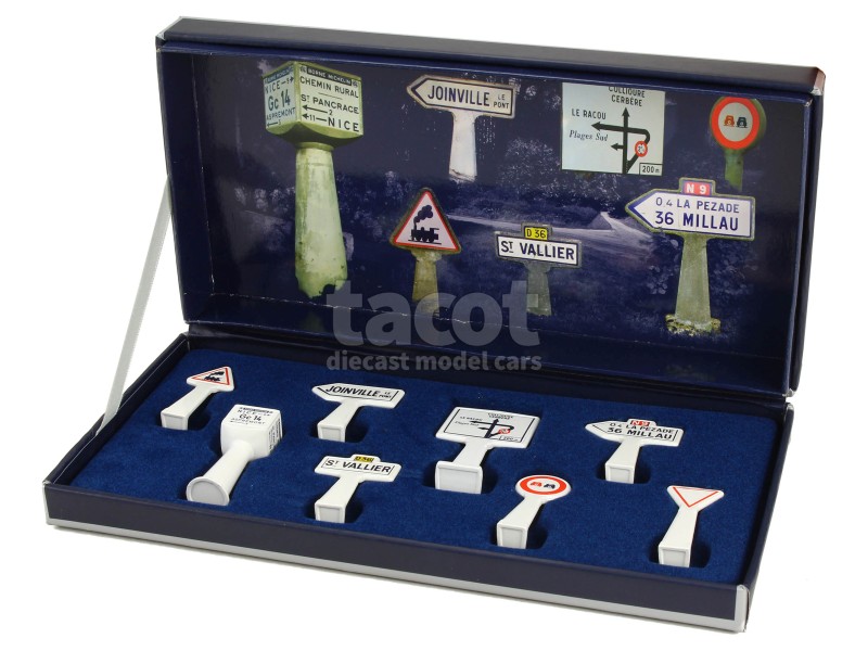 87257 Divers Set Panneaux Michelin