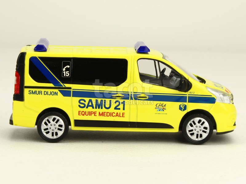 Norev 1/43 – Renault Mascott Ambulance Croix-Rouge, Miniature De Collection