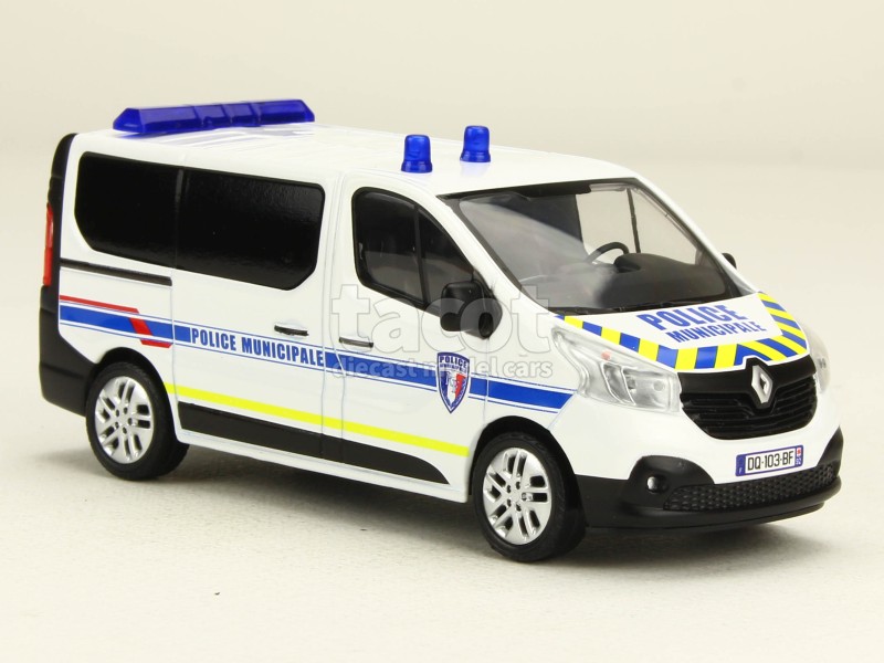 87261 Renault Trafic III Police 2014