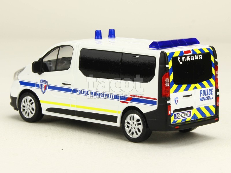 87261 Renault Trafic III Police 2014