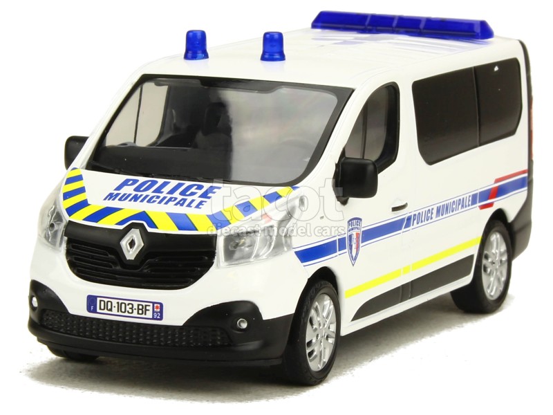 RENAULT TRAFIC VTSAT Pompiers de Marseille 1/43e EUR 25,95 - FR