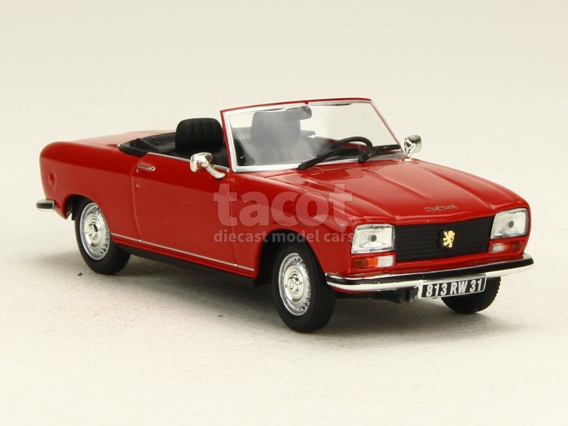 87266 Peugeot 304 S Cabriolet 1973