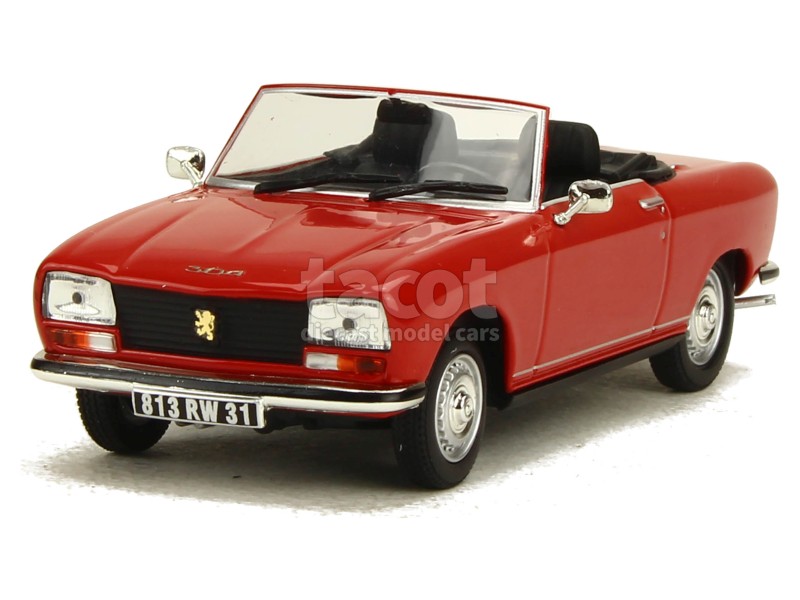 87266 Peugeot 304 S Cabriolet 1973