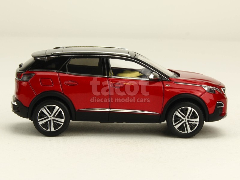 87278 Peugeot 3008 GT 2016