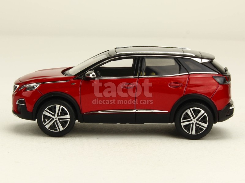 87278 Peugeot 3008 GT 2016