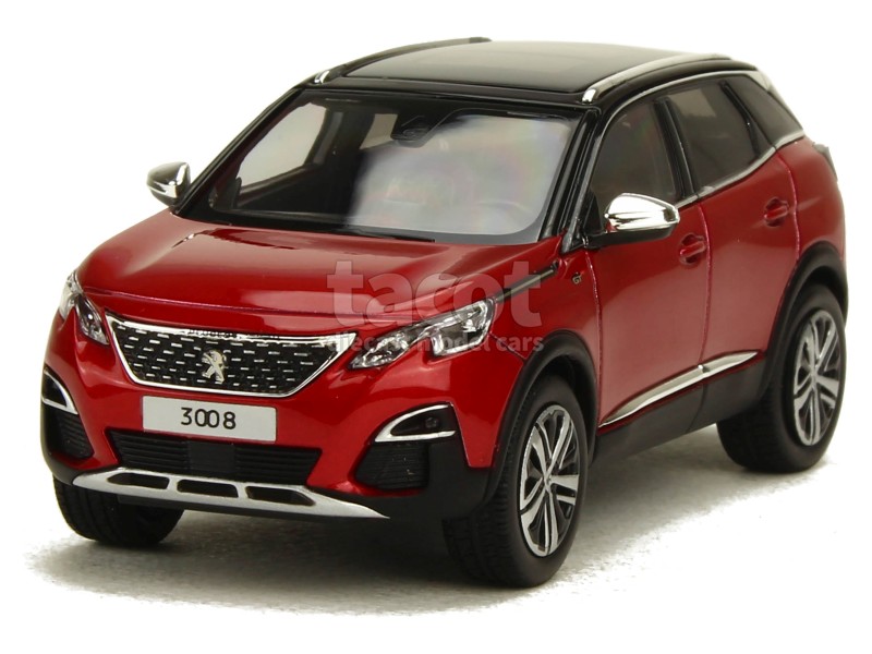 87278 Peugeot 3008 GT 2016