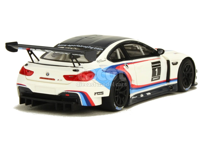 87286 BMW M6 GT3 Presentation IAA 2015