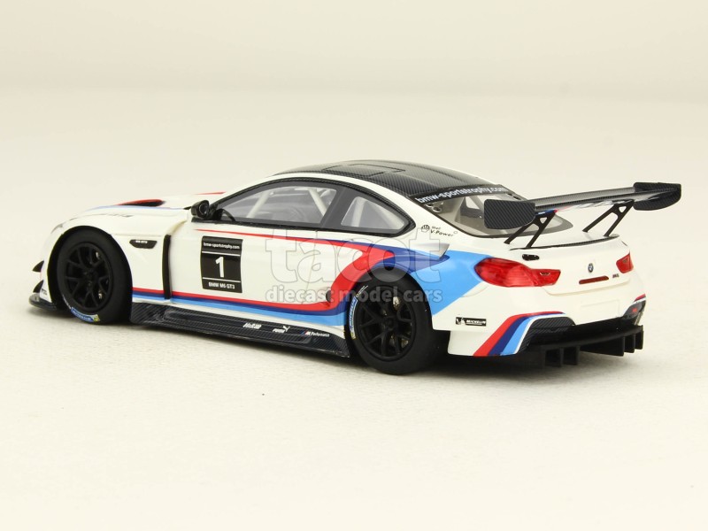 87286 BMW M6 GT3 Presentation IAA 2015