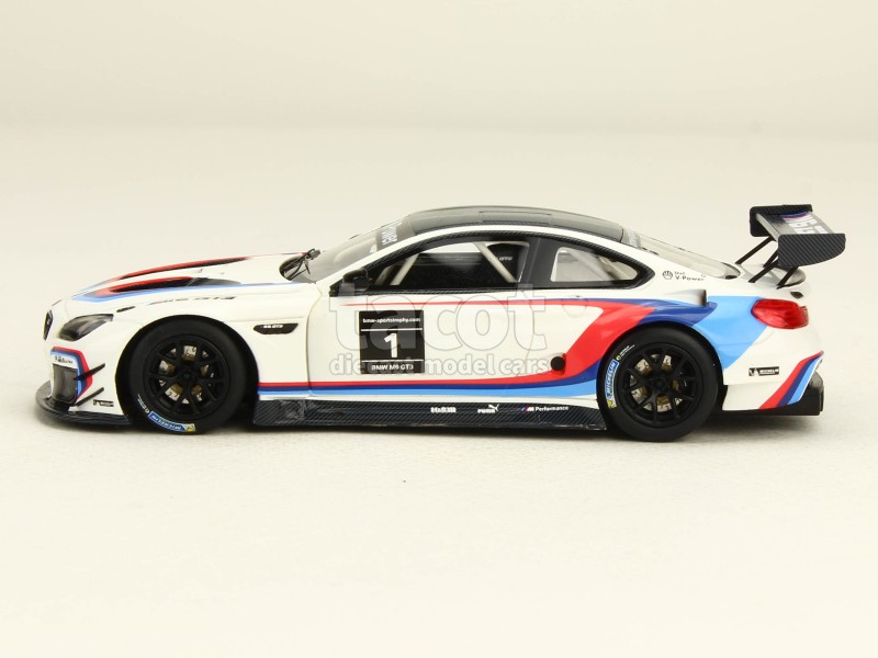 87286 BMW M6 GT3 Presentation IAA 2015