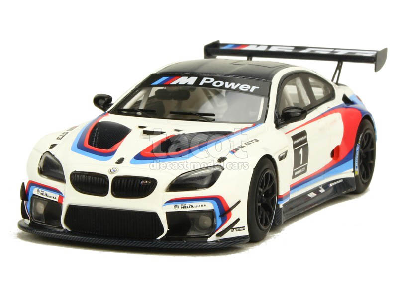 87286 BMW M6 GT3 Presentation IAA 2015
