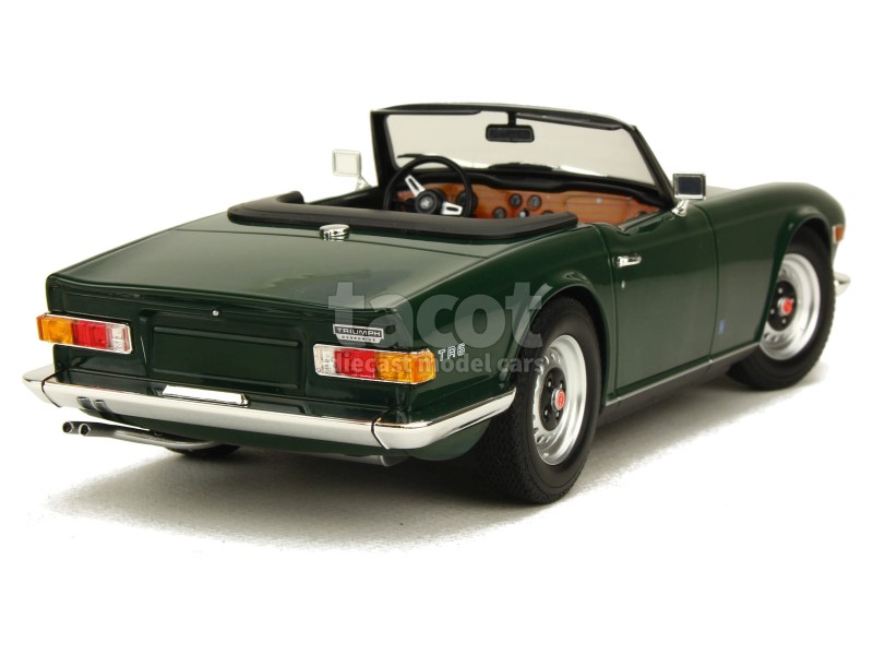 Triumph - TR6 1969 - Minichamps - 1/18 - Autos Miniatures Tacot