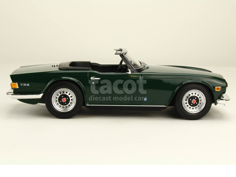 Triumph - TR6 1969 - Minichamps - 1/18 - Autos Miniatures Tacot