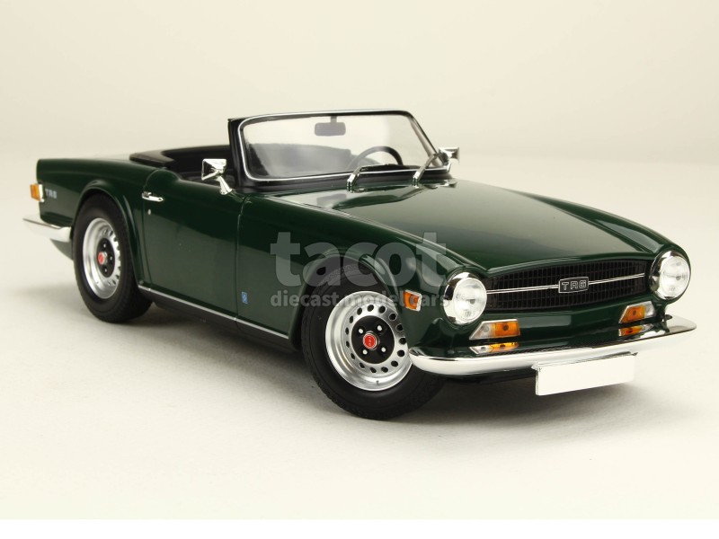 Triumph - TR6 1969 - Minichamps - 1/18 - Autos Miniatures Tacot