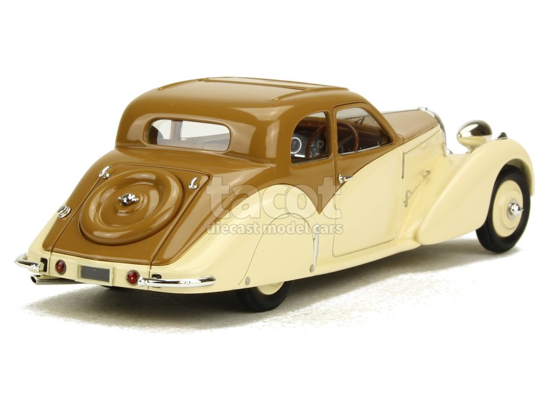 87290 Bugatti Type 57 Coach Ventoux 1937