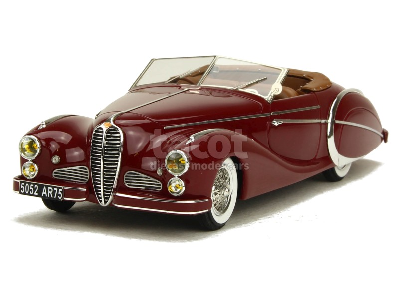 87291 Delahaye 135 MS Roadster Saoutchik 1949