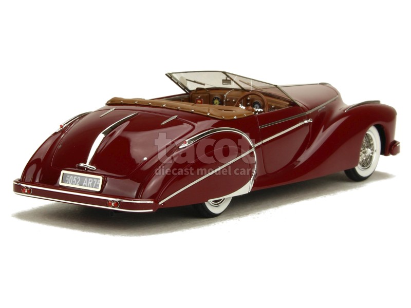 87291 Delahaye 135 MS Roadster Saoutchik 1949