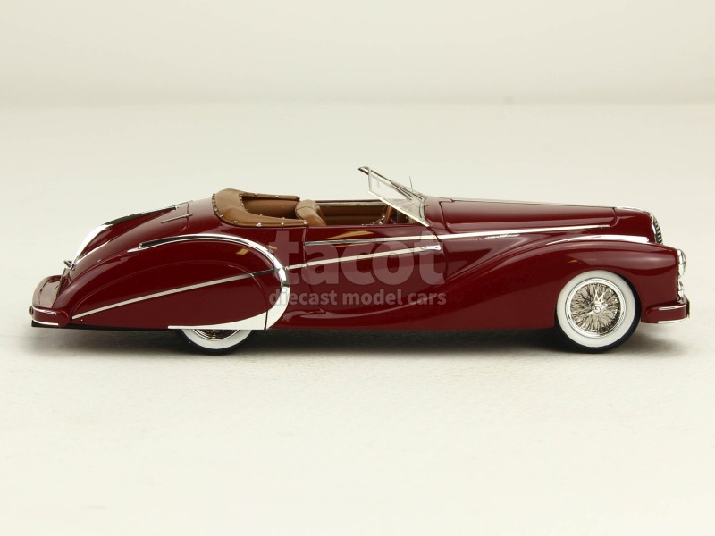 87291 Delahaye 135 MS Roadster Saoutchik 1949