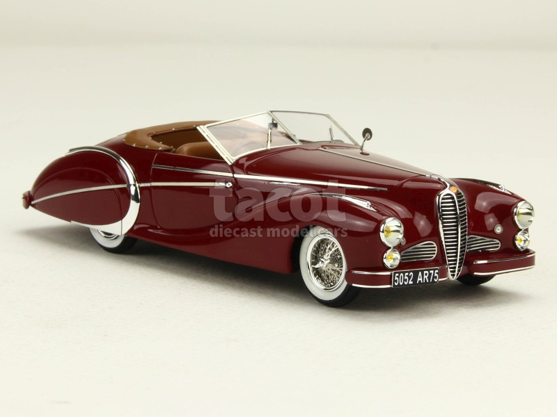 87291 Delahaye 135 MS Roadster Saoutchik 1949
