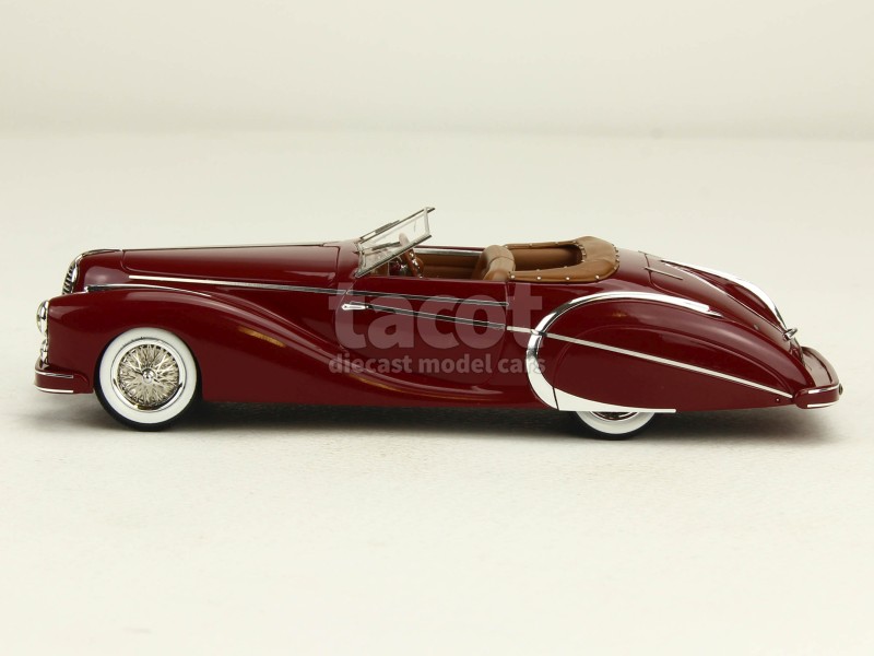 87291 Delahaye 135 MS Roadster Saoutchik 1949