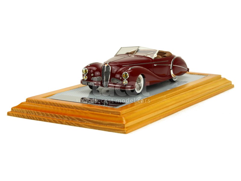 87291 Delahaye 135 MS Roadster Saoutchik 1949